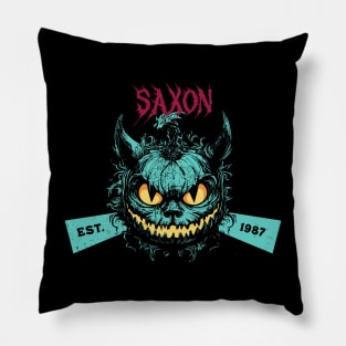 Ferocious Monster Saxon Pillow