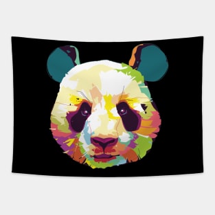 Panda Bear Tapestry
