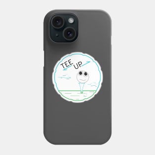 Tee Up Phone Case