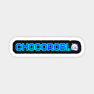 CHOCOROBI LOGO Magnet