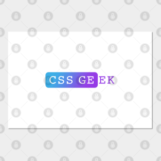 Css Posters And Art Prints Teepublic