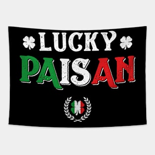 Lucky Paisan St Patricks Day Tapestry