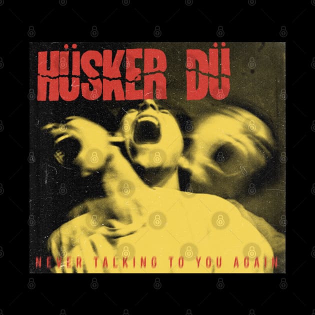 vintage husker du // fanart by psninetynine