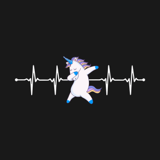 Dabbing Unicorn T-Shirt