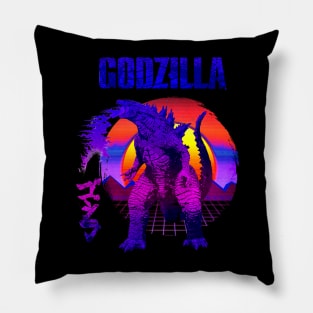 This cool Gozilla Pillow