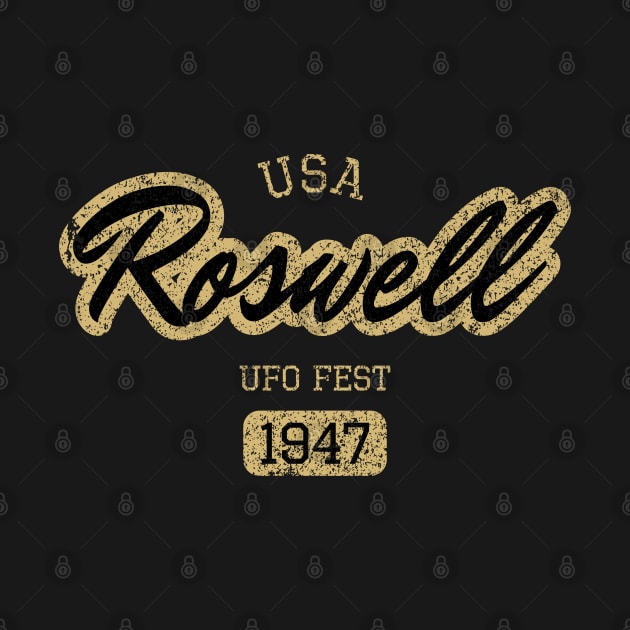 Roswell UFO Fest 1947 by AR DESIGN