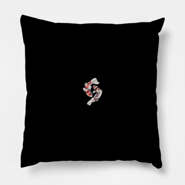 Koi Fish Pillow by Suriartaddict