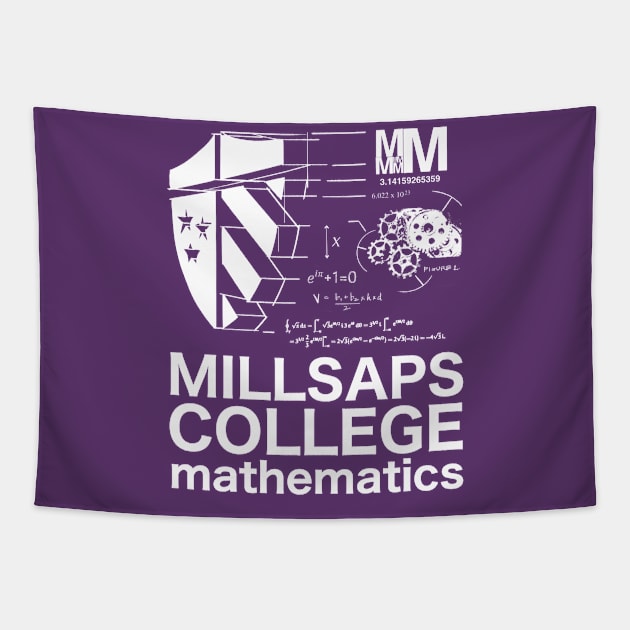 Millsaps College Math Tapestry by M-ken