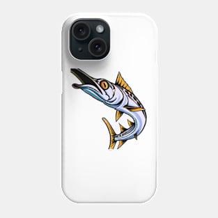 Cute Barracuda Drawing Phone Case