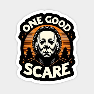 Halloween Michael Myers Magnet