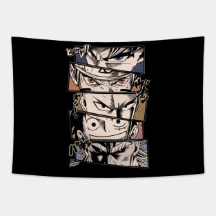 Anime Legends Tapestry