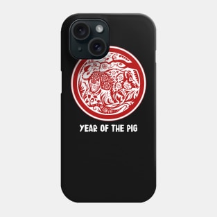 Year of the Pig Phone Case