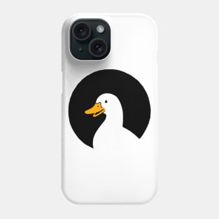 Duck in Circle Phone Case