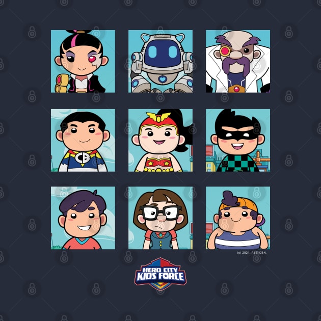 Hero City Kids Force Profiles by ABSI