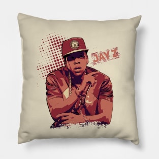 Jay Z | Rapper | Old School Pillow