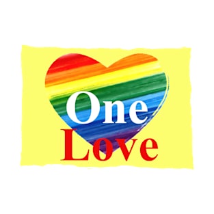 One Love 2022 T-Shirt