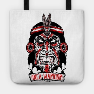 Inca Warrior Tote