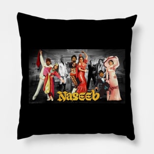 Naseeb movie artwork Pillow