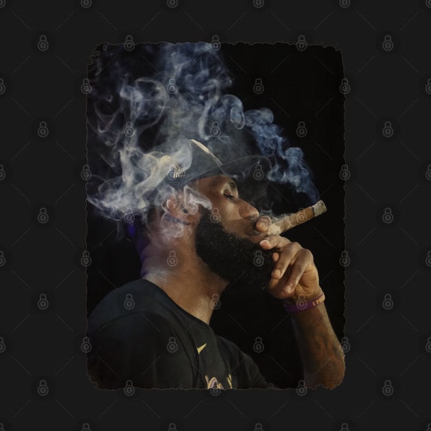 Lebron James Cigar by Milu Milu