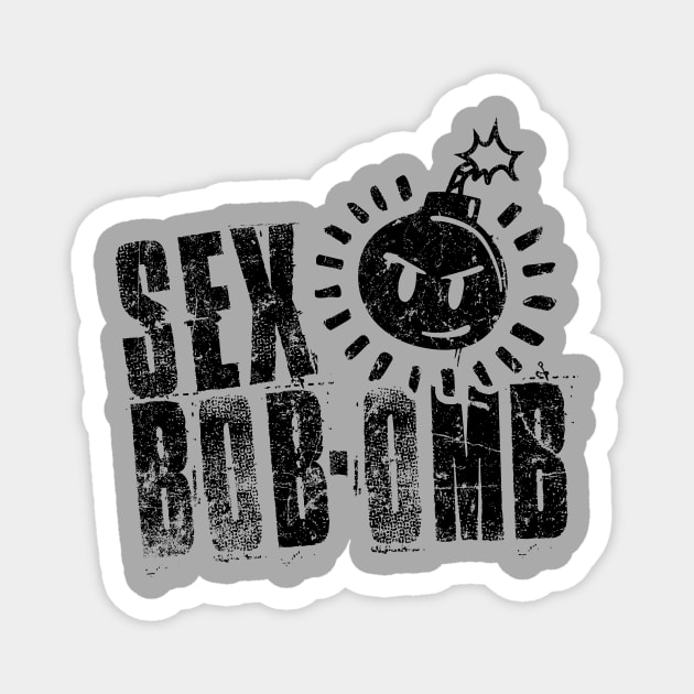 Sex Bob-Omb Magnet by MindsparkCreative