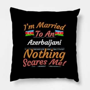 Azerbaijan Flag Butterfly - Gift for Azerbaijani From Azerbaijan Asia,Western Asia, Pillow