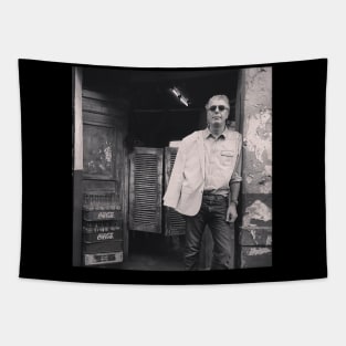 anthony bourdain vintage Tapestry