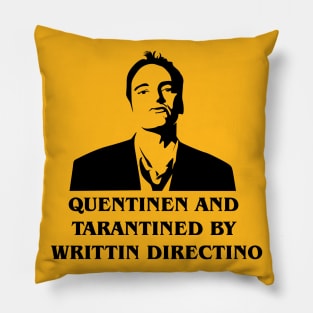 QUENTIN DIRECTINO - Black Pillow