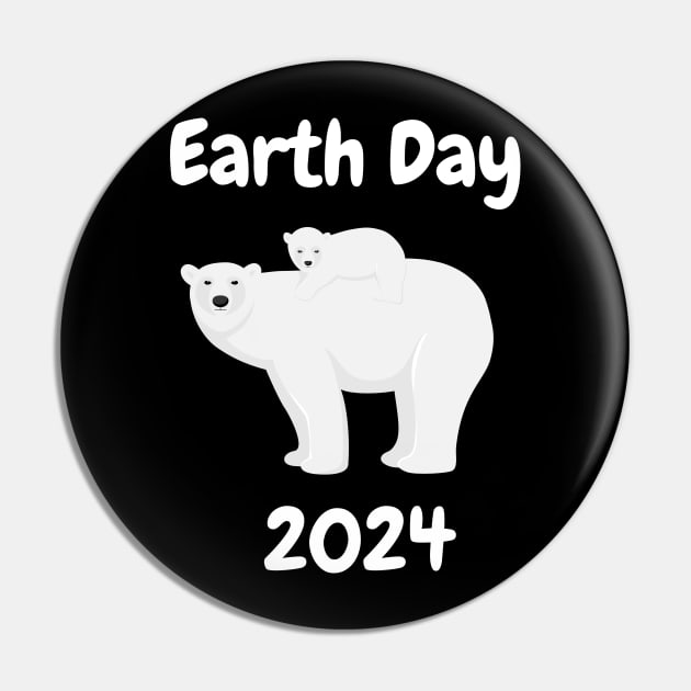 Earth Day 2024 Polar Beer Pin by aesthetice1