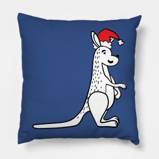 Christmas Kangaroo Pillow