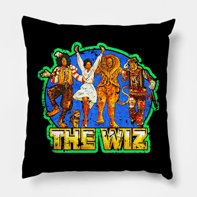 The Wiz Pillow by Niko Neon