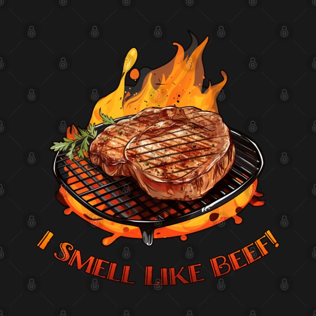 I Smell Like Beef by LikeABith