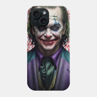 Joker Graffiti Card Phone Case