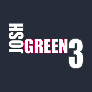 Josh Green '23 white text T-Shirt