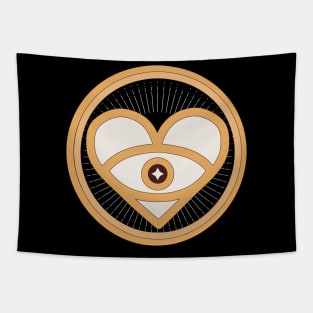 Eyes of the Heart Tapestry