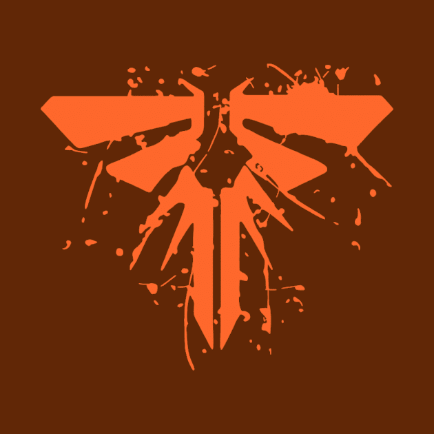 The Last Of Us - Firefly (Orange) by Basicallyimbored