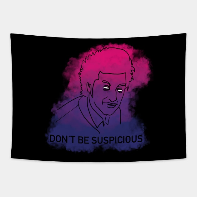 Don't Be Suspicious / Tik Tok Tapestry by nathalieaynie