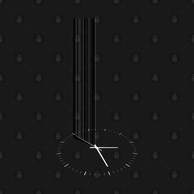 Interstellar clock by QuassarStore