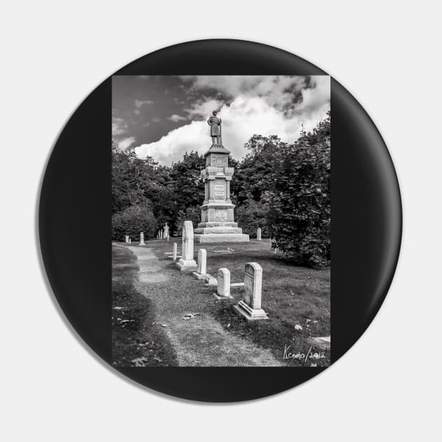 Eden's Sons Civil War Memorial Pin by kenmo