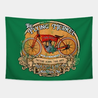 The Flying Merkel 1911 // Vintage Tapestry