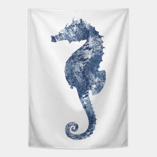 Sponge Seahorse Tapestry