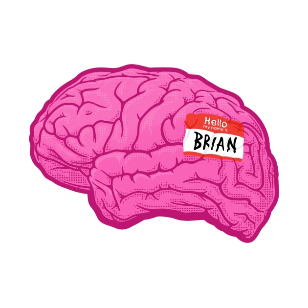 Brian Brain by gubbydesign