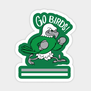 Go Birds Fight Magnet