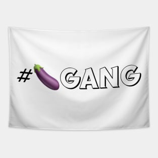 #🍆Gang (Dark) Tapestry