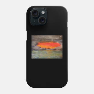 Red sky Phone Case