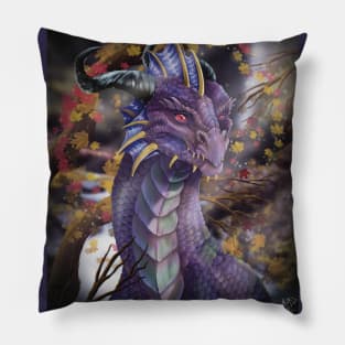 Fall Dragon Pillow