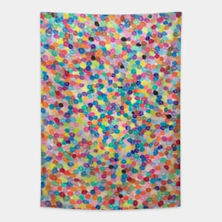 Colorful Dots Tapestry