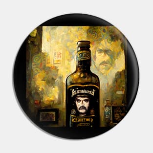 Lemmy's liquor Pin