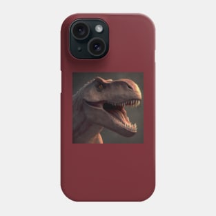 Dino illustration Phone Case