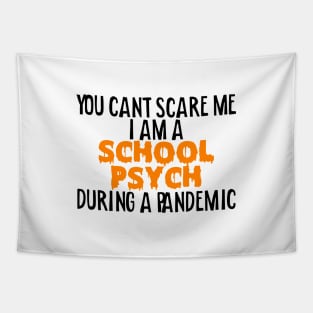 School Psychologist Halloween Shirt Tapestry