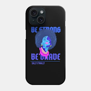 sally o malley Phone Case